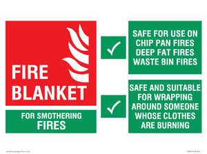 fire blanket  instructions for use